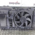CITROEN DS3 1.6 PETROL 5FR RADIATOR PACK FAN INTERCOOLER 2009 TO 2016