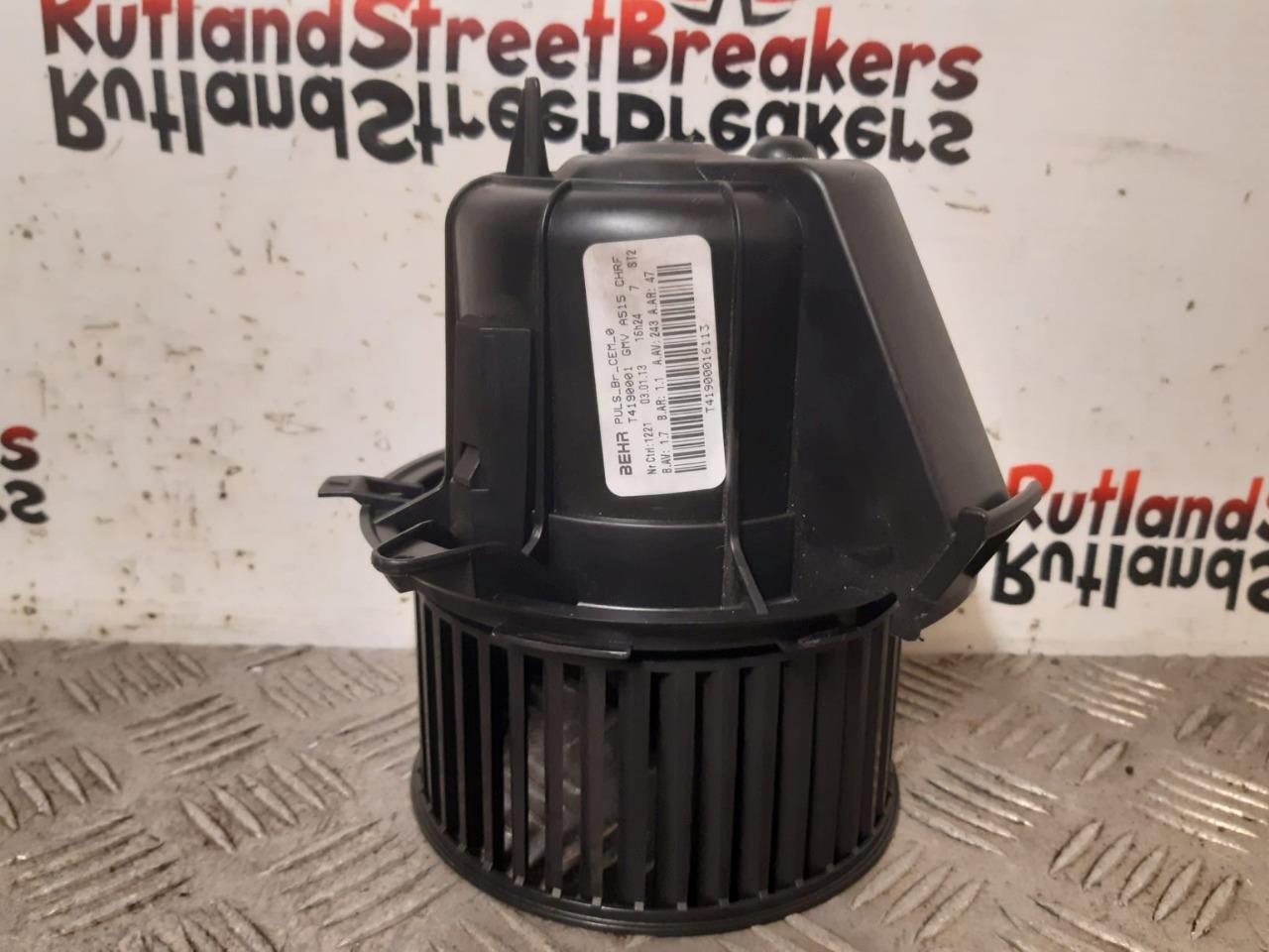 CITROEN-DS3-C3-CLIMATE-HEATER-BLOWER-FAN-MOTOR-2009-TO-2016-T4190001-145270932380 CITROEN DS3 / C3 CLIMATE HEATER BLOWER FAN MOTOR 2009 TO 2016 T4190001 - Image 1