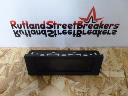 CITROEN DS3 DISPLAY SCREEN 2009 2010 2011 2012 2013 2014 2015 2016 96771556XT