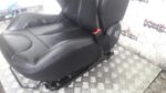 CITROEN DS3 DRIVER SIDE FRONT SEAT IN BLACK LEATHER 2009 TO 2016 - Image 11