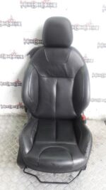 CITROEN DS3 DRIVER SIDE FRONT SEAT IN BLACK LEATHER 2009 TO 2016