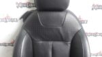 CITROEN DS3 DRIVER SIDE FRONT SEAT IN BLACK LEATHER 2009 TO 2016 - Image 4