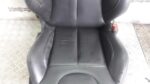 CITROEN DS3 DRIVER SIDE FRONT SEAT IN BLACK LEATHER 2009 TO 2016 - Image 6