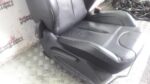 CITROEN DS3 DRIVER SIDE FRONT SEAT IN BLACK LEATHER 2009 TO 2016 - Image 9