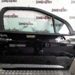 CITROEN DS3 DRIVER SIDE / OFF SIDE FRONT DOOR IN PEARL BLACK KTV 2009 TO 2016