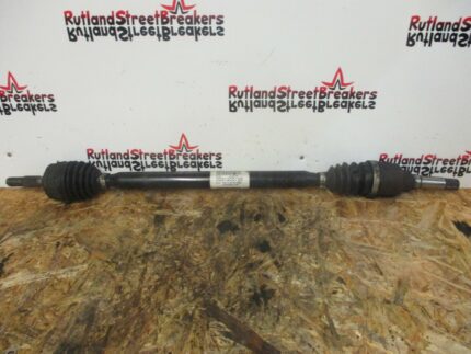 CITROEN DS3 DRIVESHAFT 1.6 5FS PETROL DRIVER SIDE FRONT 9801388780