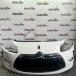 CITROEN DS3 FRONT BUMPER IN EWP BANQUISE WHITE 2009 TO 2016