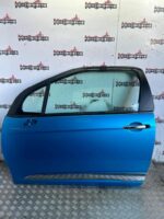 CITROEN DS3 PASSENGER FRONT DOOR BELLE BLUE KGW 2009 TO 2018