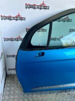 CITROEN DS3 PASSENGER FRONT DOOR BELLE BLUE KGW 2009 TO 2018 - Image 3