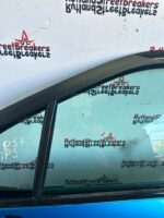 CITROEN DS3 PASSENGER FRONT DOOR BELLE BLUE KGW 2009 TO 2018 - Image 4