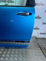 CITROEN DS3 PASSENGER FRONT DOOR BELLE BLUE KGW 2009 TO 2018 - Image 7