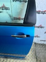 CITROEN DS3 PASSENGER FRONT DOOR BELLE BLUE KGW 2009 TO 2018 - Image 8
