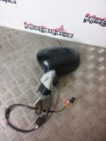 CITROEN DS3 PASSENGER SIDE POWER FOLD WING MIRROR IN BLACK / CHROME 2009 TO 2018 - Image 3