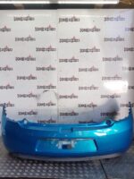 CITROEN DS3 REAR BUMPER WITH PARKING SENSORS BELLE-ILE BLUE KGW 2009 to 2018