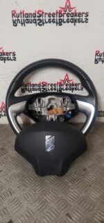 CITROEN DS3 STEERING WHEEL & AIRBAG 2009 TO 2017