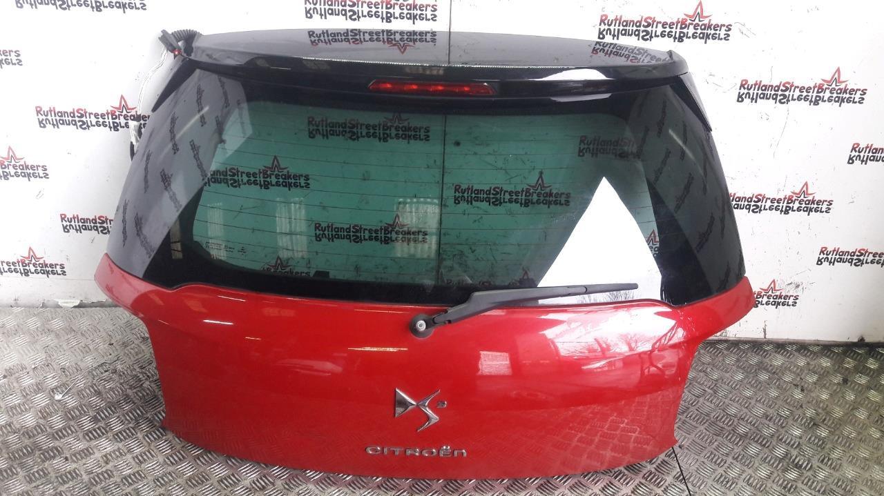 CITROEN-DS3-TAILGATE-BOOT-LID-IN-RUBY-RED-EPY-2009-TO-2016-144987307130 CITROEN DS3 TAILGATE / BOOT LID IN RUBY RED EPY 2009 TO 2016 - Image 1