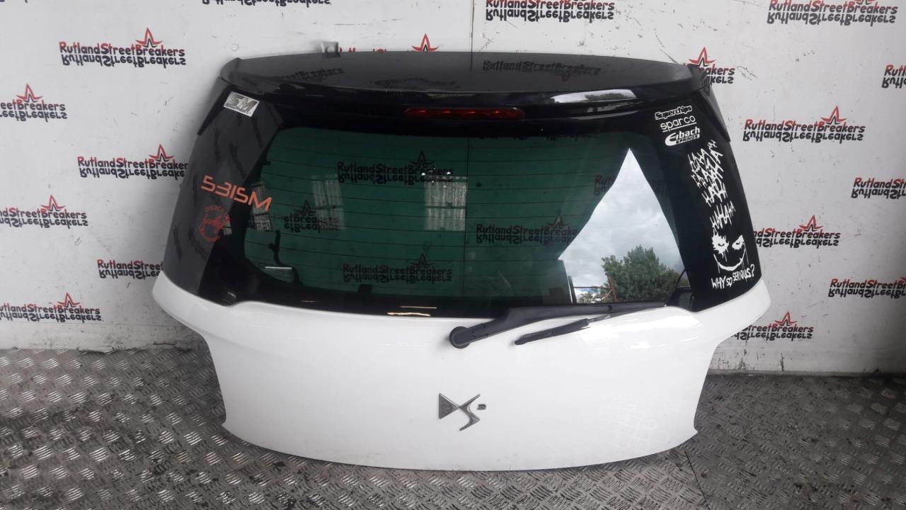 CITROEN-DS3-TAILGATE-IN-BIANCA-WHITE-EWP-ONYX-BLACK-EXY-2009-TO-2019-144686638430 CITROEN DS3 TAILGATE IN BIANCA WHITE EWP / ONYX BLACK EXY 2009 TO 2019 - Image 1