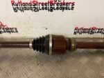 CITROEN DS4 DRIVESHAFT DRIVER SIDE 2.0 DIESEL RHH AUTO 2011 TO 2015 - Image 6