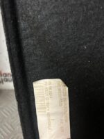 CITROEN DS5 Parcel Shelf / Boot Load Cover Black 2012 to 2018 - Image 13