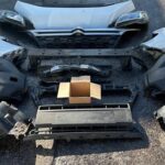 CITROEN RELAY BUMPER BONNET HEADLIGHTS FRONT END BANQUISE WHITE EWP 2014 to 2020