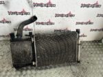 CLIO MK4 RADIATOR WITH INTERCOOLER PETROL / DIESEL 2013 2014 2015 2016 2017