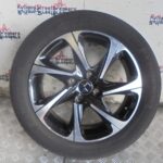 Citroën DS3 Krypton Alloy Wheel 16" 195/55/R16 – Used with Tyre 2009 to 2018