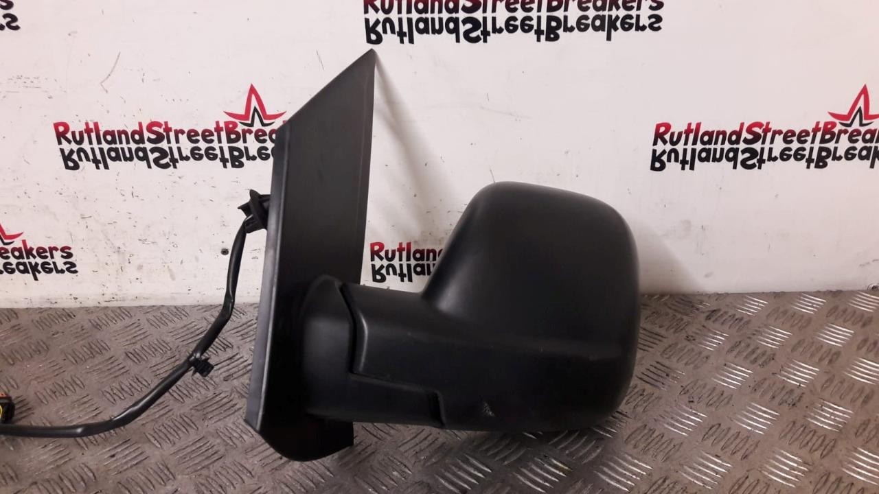 DISPATCH-EXPERT-SCUDO-PASSENGER-SIDE-WING-MIRROR-IN-BLACK-98155884XT-2016-TO-22-146500101010 DISPATCH EXPERT SCUDO PASSENGER SIDE WING MIRROR IN BLACK 98155884XT 2016 TO 22 - Image 1