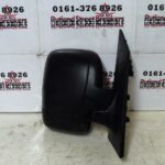 DISPATCH SCUDO EXPERT DRIVER SIDE O/S/F MANUAL WING MIRROR 2007 TO 2016