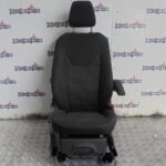 FORD COURIER SEAT DRIVER SIDE FRONT CLOTH 2016 TO 2024