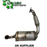FORD TRANSIT CONNECT 1.5 DPF DIESEL PARTICULATE FILTER CATALYTIC FV61-5H270-BB