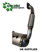 FORD TRANSIT CONNECT 1.5 DPF DIESEL PARTICULATE FILTER CATALYTIC FV61-5H270-BB - Image 3