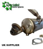 FORD TRANSIT CONNECT 1.5 DPF DIESEL PARTICULATE FILTER CATALYTIC FV61-5H270-BB - Image 5