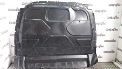 FORD TRANSIT CUSTOM METAL BULK HEAD IN BLACK 2014 TO 2018