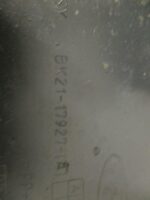 FORD TRANSIT CUSTOM MK8 REAR BUMPER PASSENGER SIDE PIECE BK2117927 2014 TO 2020 - Image 9