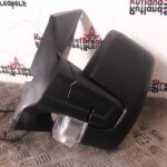 FORD TRANSIT CUSTOM PASSENGER SIDE WING MIRROR IN BLACK 2013 TO 2018