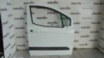 Ford Transit Courier Driver Side Front Door White 2016 to 2024, S739