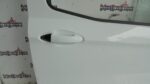 Ford Transit Courier Driver Side Front Door White 2016 to 2024, S739 - Image 5