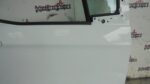 Ford Transit Courier Driver Side Front Door White 2016 to 2024, S739 - Image 6