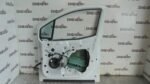 Ford Transit Courier Driver Side Front Door White 2016 to 2024, S739 - Image 9