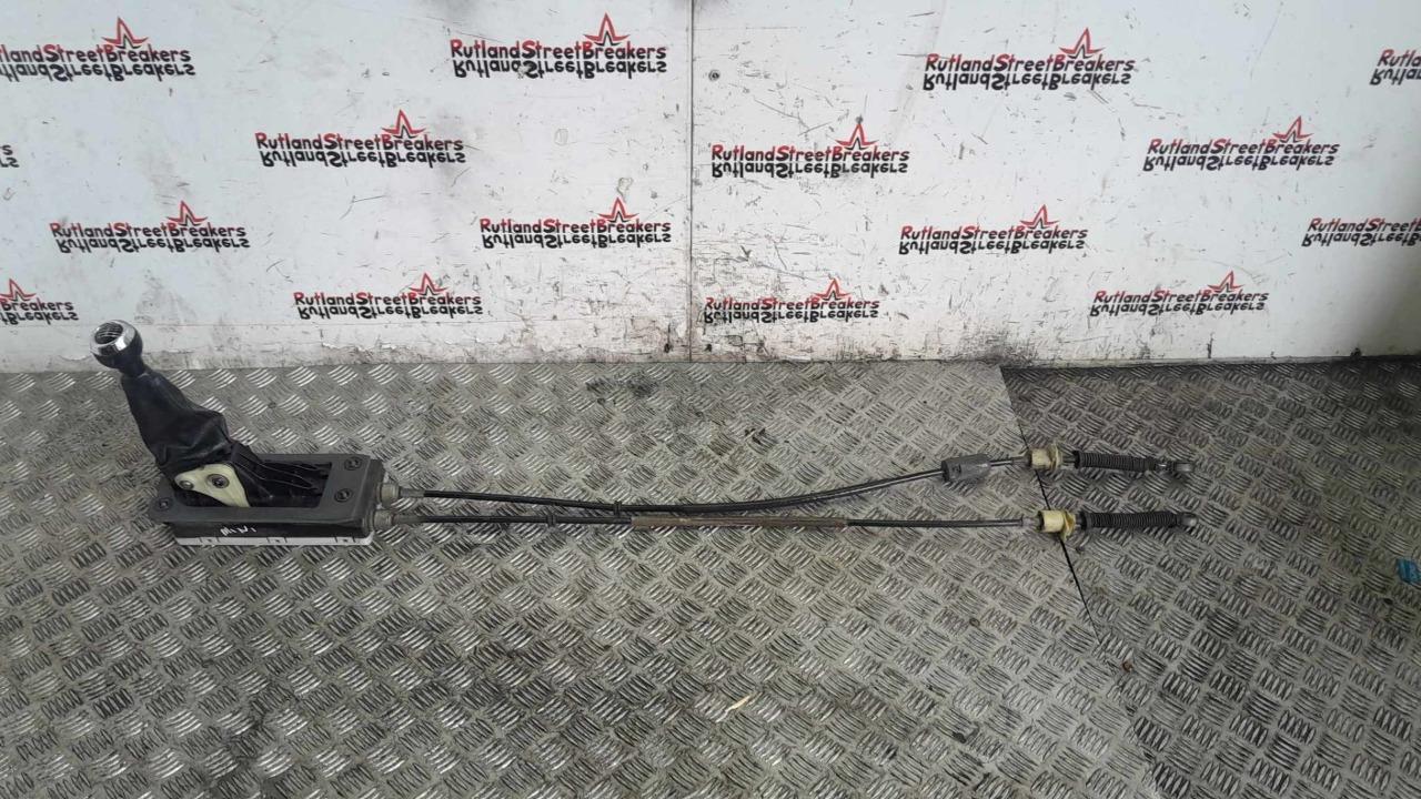 MINI-CLUBMAN-R55-6-SPEED-16-PETROL-GEAR-LINKAGES-CABLE-2006-TO-2012-134663522080 MINI CLUBMAN R55 6 SPEED 1.6 PETROL GEAR LINKAGES & CABLE 2006 TO 2012 - Image 1