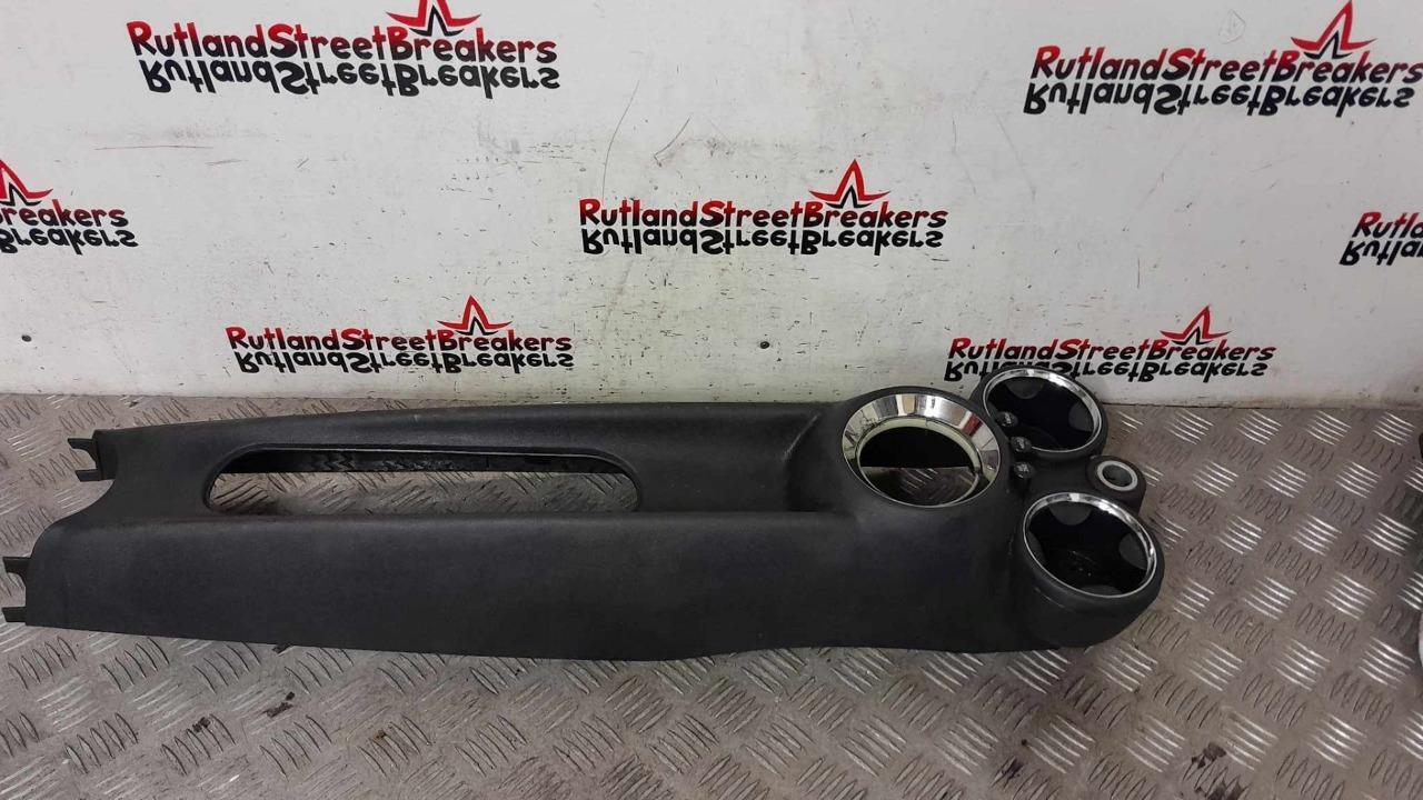 MINI-CLUBMAN-R55-CENTRE-CONSOLE-STORAGE-BOX-2006-TO-2012-145217957720 MINI CLUBMAN R55 CENTRE CONSOLE STORAGE BOX 2006 TO 2012 - Image 1