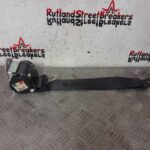 MINI CLUBMAN R55 DRIVER SIDE REAR SEATBELT 2006 TO 2012 607051100B