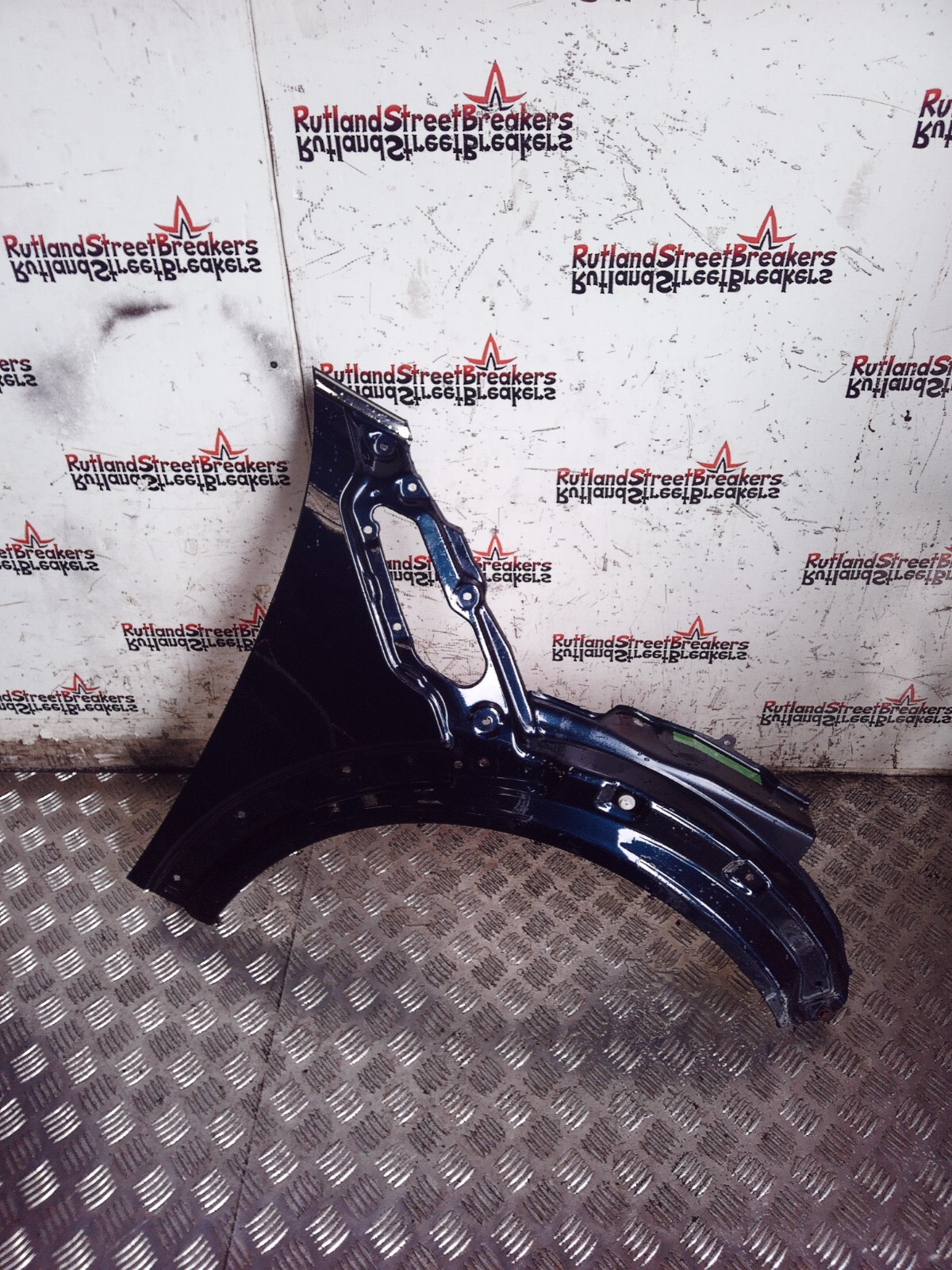 MINI-COUNTRYMAN-DRIVER-SIDE-WING-BLUE-2010-TO-2016-135678163110 MINI COUNTRYMAN DRIVER SIDE WING BLUE 2010 TO 2016 - Image 1