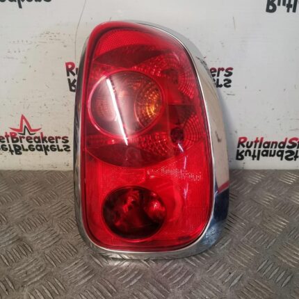 MINI COUNTRYMAN REAR TAIL LIGHT DRIVER SIDE R60 2010 TO 2016 9808154-01