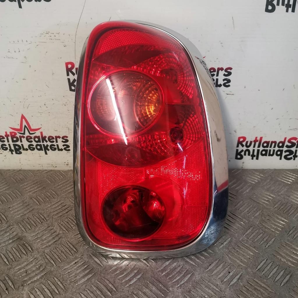 MINI-COUNTRYMAN-REAR-TAIL-LIGHT-DRIVER-SIDE-R60-2010-TO-2016-9808154-01-147168440150 MINI COUNTRYMAN REAR TAIL LIGHT DRIVER SIDE R60 2010 TO 2016 9808154-01 - Image 1