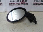 MINI DOOR MIRROR ELECTRIC PASSENGER SIDE WHITE 2001 2002 2003 2004 2005