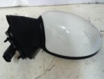MINI DOOR MIRROR ELECTRIC PASSENGER SIDE WHITE 2001 2002 2003 2004 2005 - Image 3