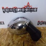 MINI DRIVER SIDE / OFFSIDE CHROME ELECTRIC WING / DOOR MIRROR 2006 - 2012