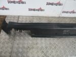 MINI ONE COOPER  DRIVER SIDE SKIRT WITH STEP MATT BLACK  2006 TO 2012 - Image 7