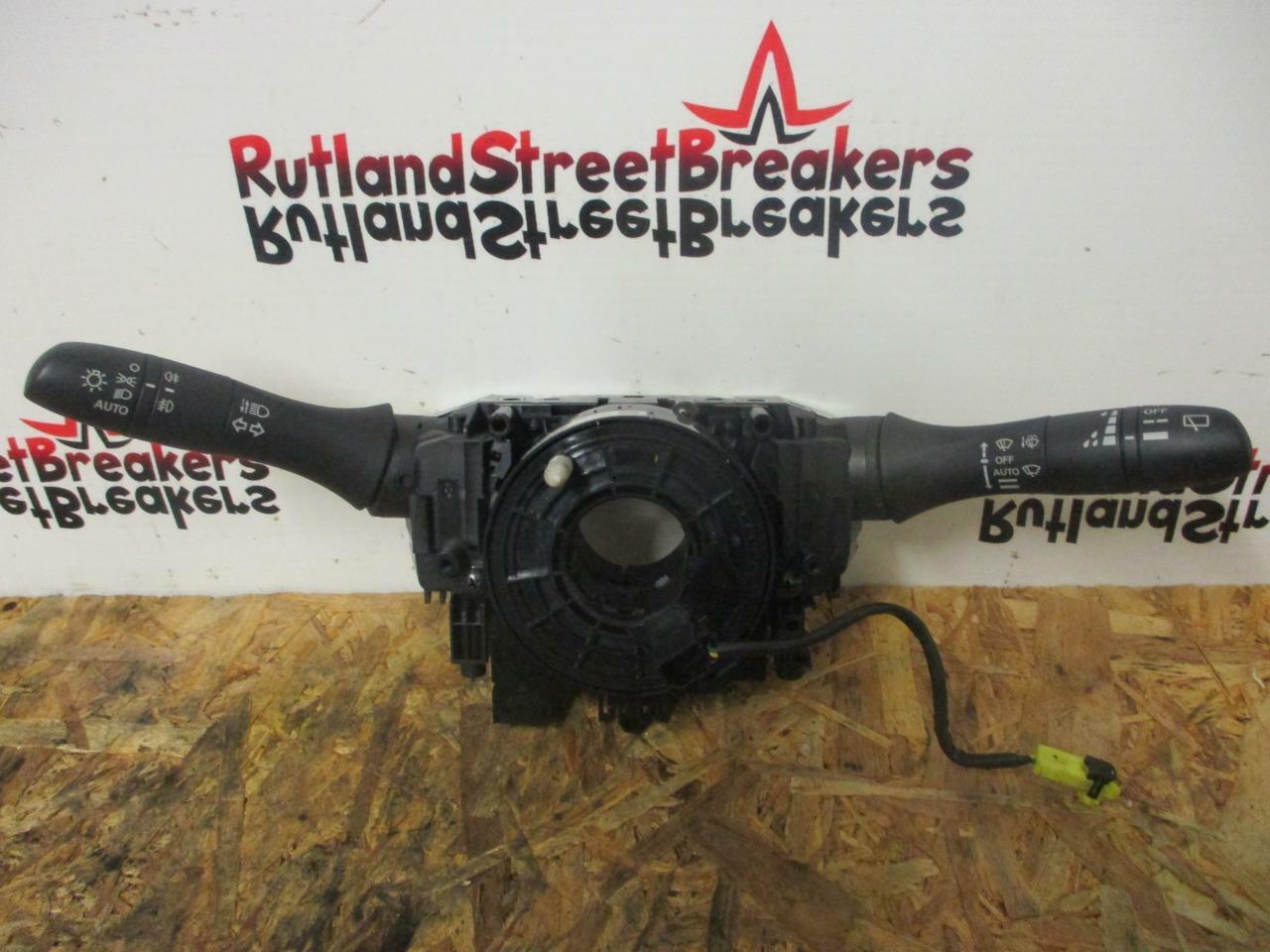 NISSAN-QASHQAI-INDICATOR-WIPER-STALK-CLOCK-SPRING-AIR-BAG-SQUIB-25554-4EA0A-133054872890 NISSAN QASHQAI INDICATOR WIPER STALK CLOCK SPRING AIR BAG SQUIB 25554 4EA0A - Image 1